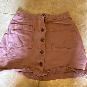 Old navy denim skirt